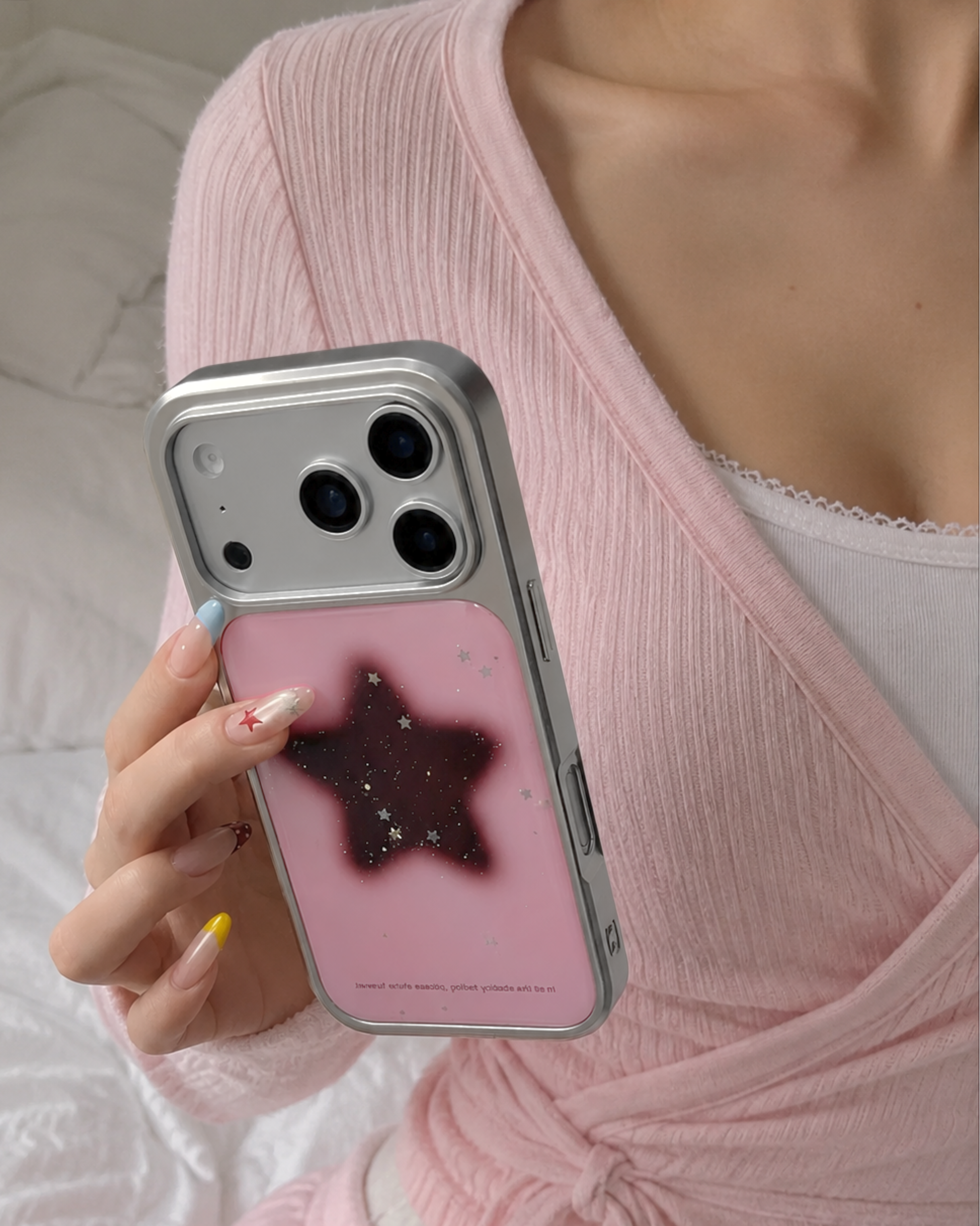 Stardust Aura Phone Case