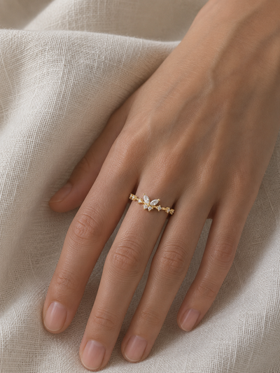 Mariposa Ring